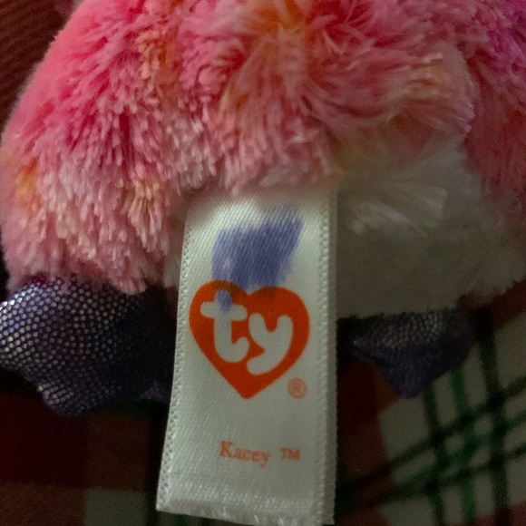 Ty Beanie Boo “Kacey” the Pink Koala (6 inch), Boo's Kacey ,Big Eyes A20 - Picture 7 of 7